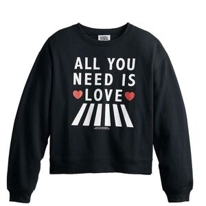The Beatles “All you need is love” Sweatshirt